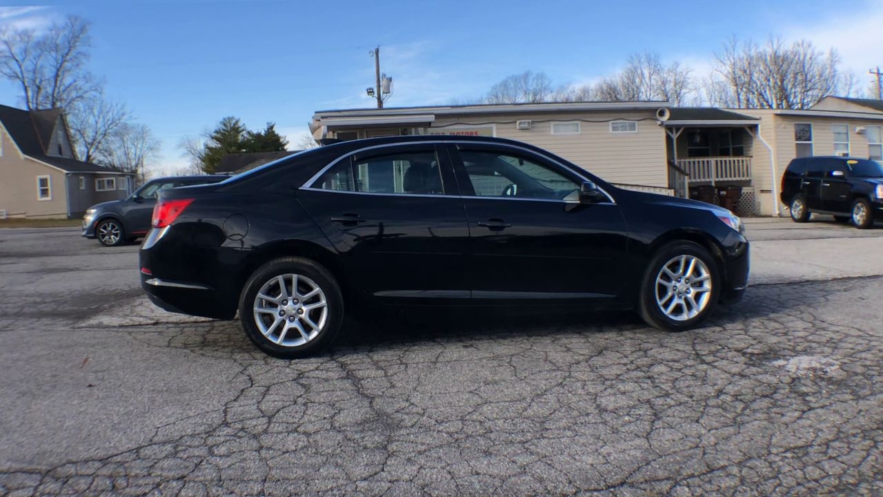 Chevrolet Malibu Limited 4dr Sdn LT 2016