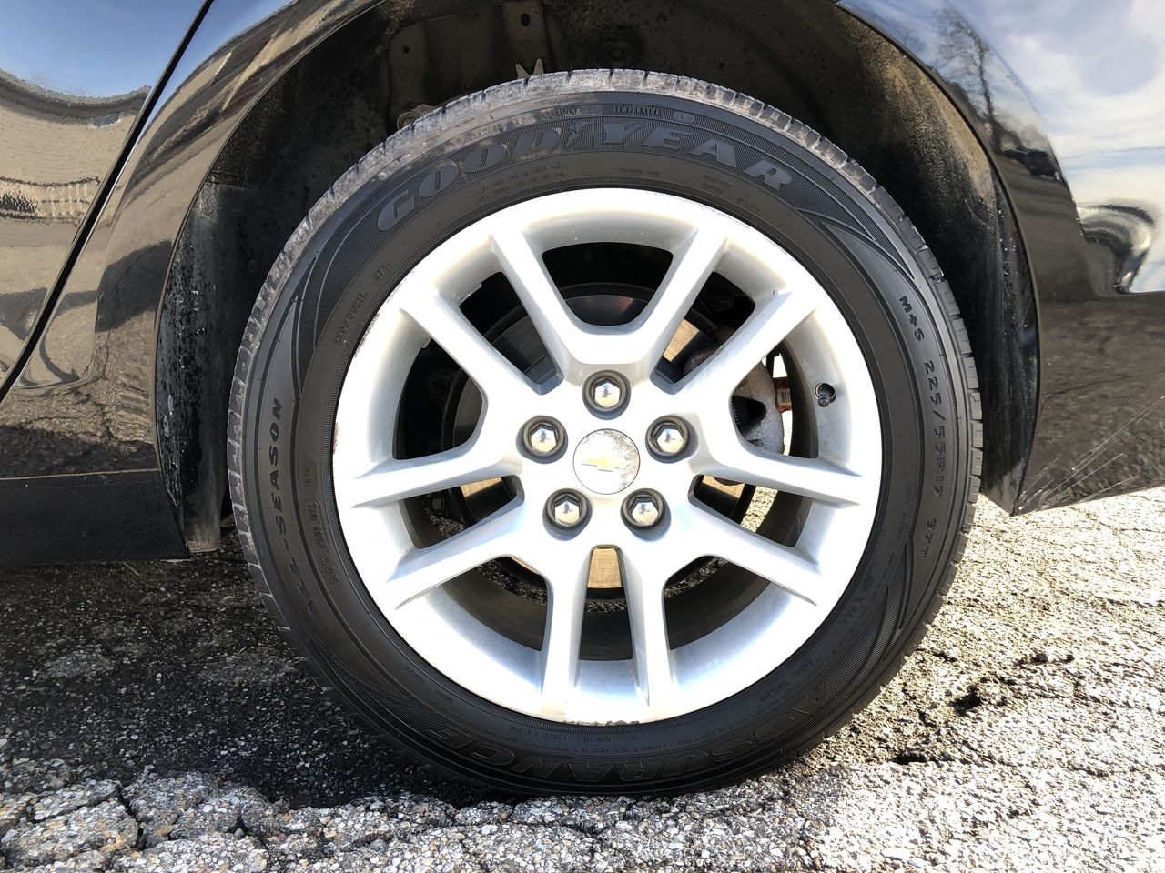 Chevrolet Malibu Limited 4dr Sdn LT 2016