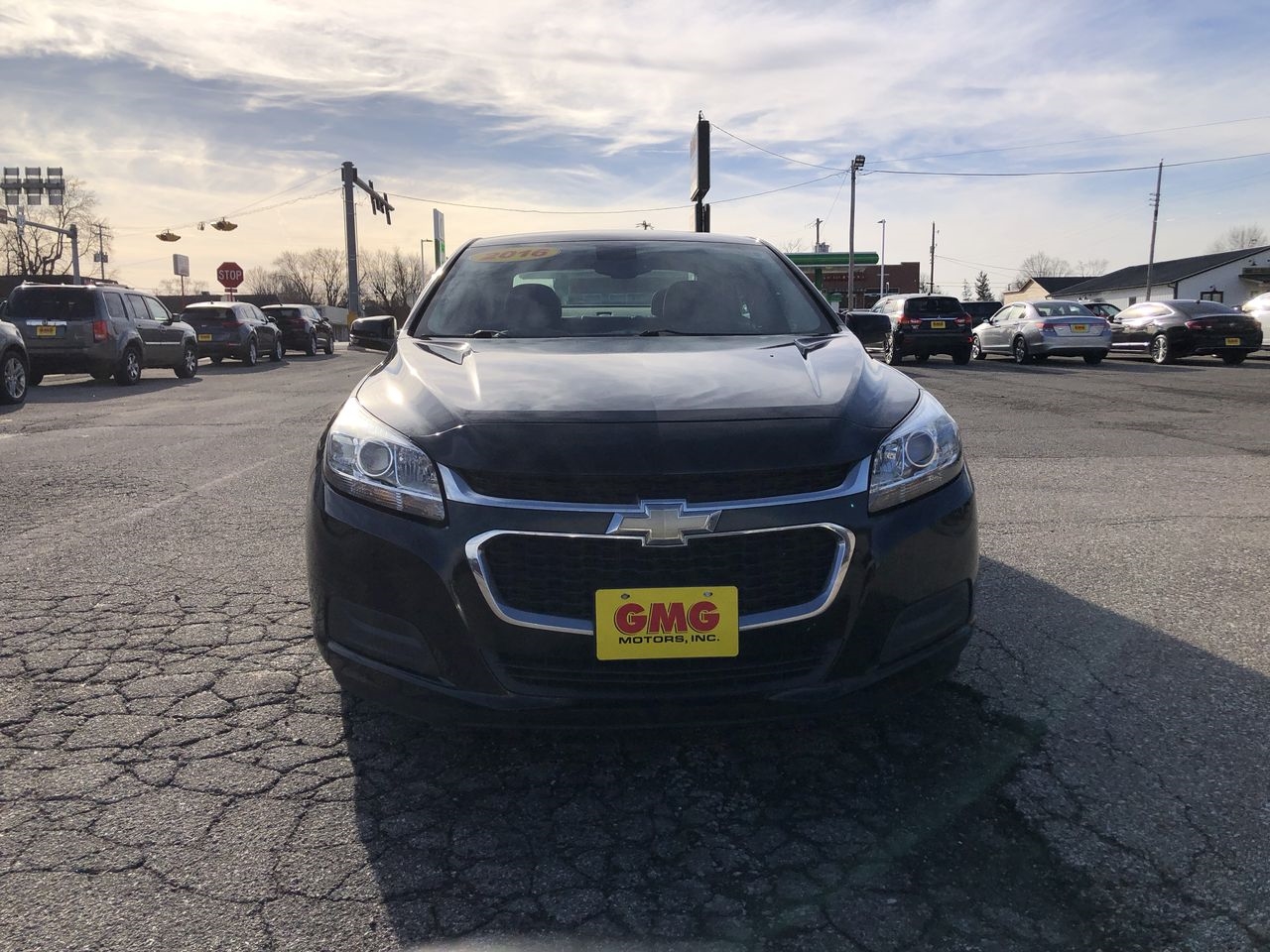 Chevrolet Malibu Limited 4dr Sdn LT 2016