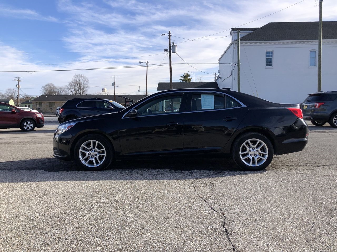 Chevrolet Malibu Limited 4dr Sdn LT 2016
