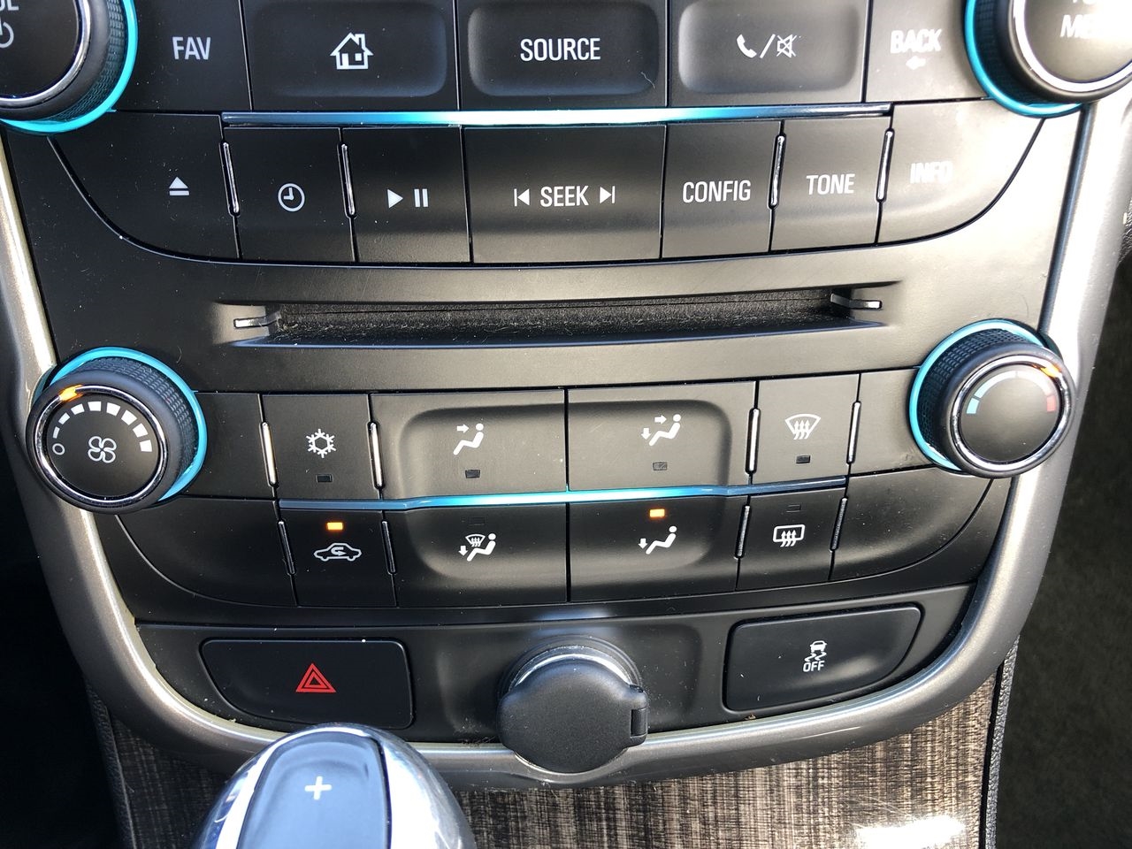 Chevrolet Malibu Limited 4dr Sdn LT 2016