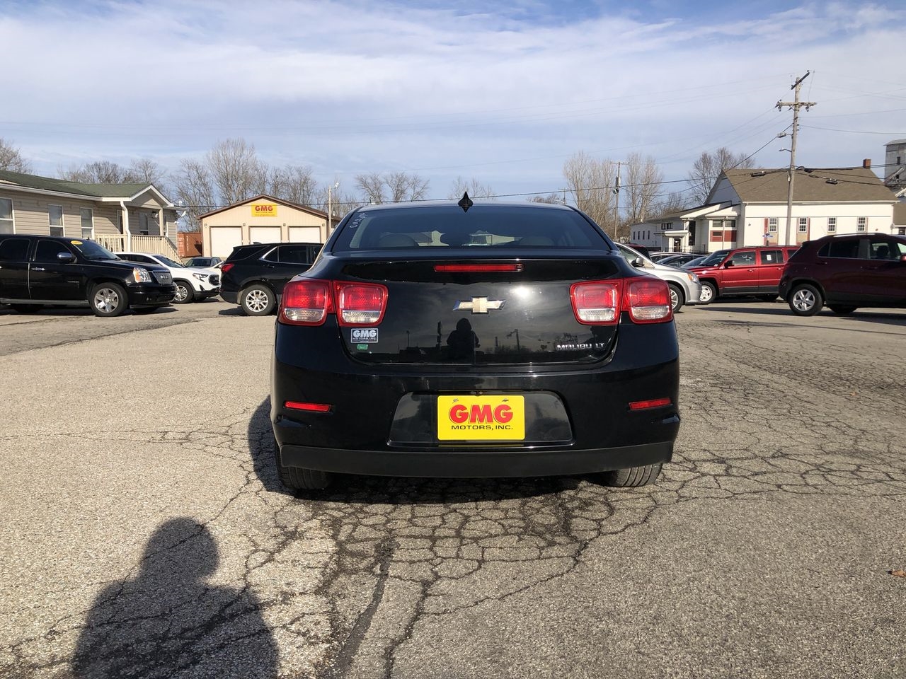Chevrolet Malibu Limited 4dr Sdn LT 2016
