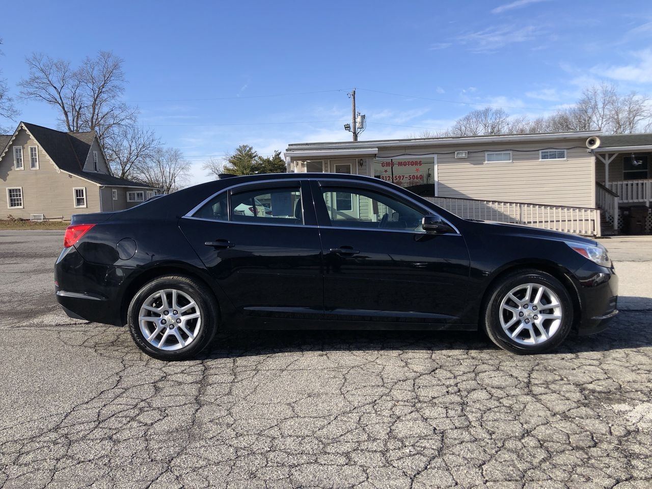 Chevrolet Malibu Limited 4dr Sdn LT 2016