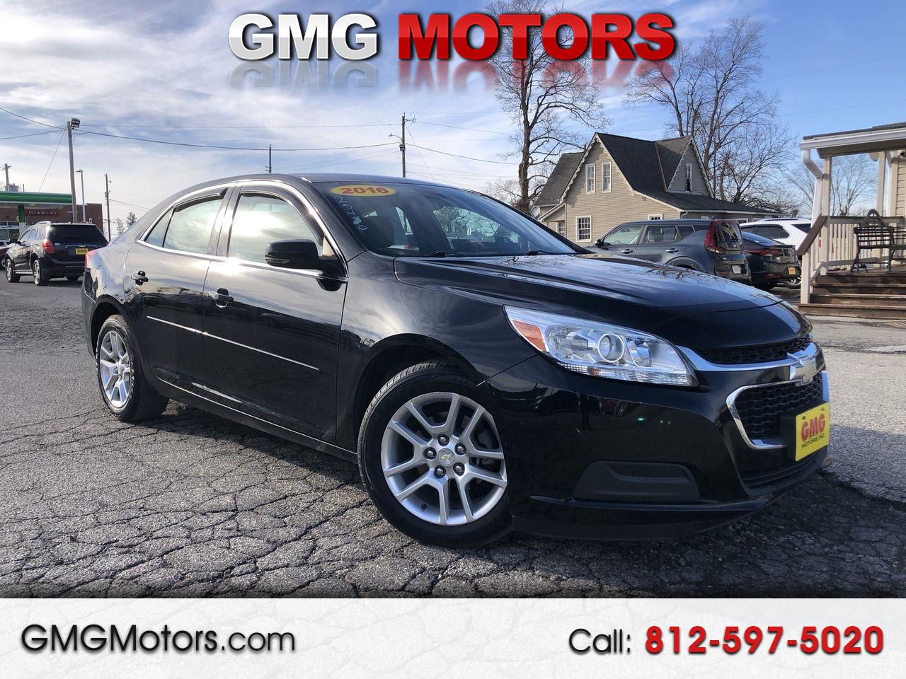 2016 Chevrolet Malibu Limited 4dr Sdn LT