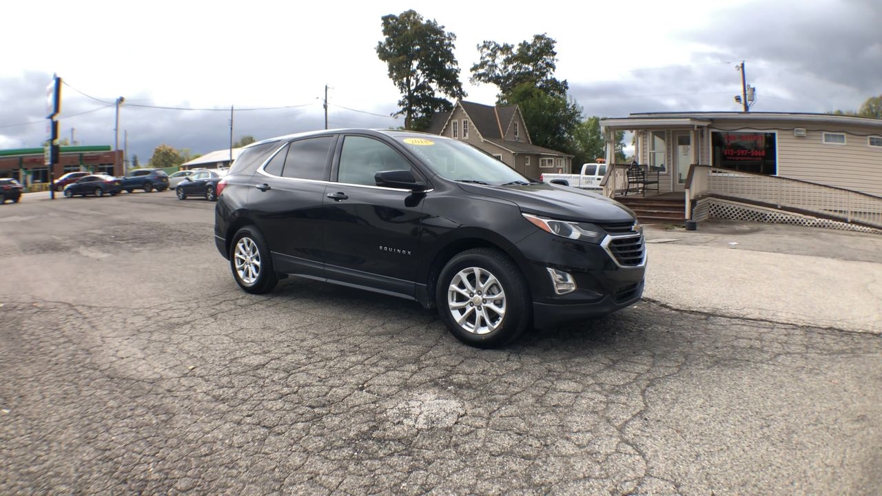 Chevrolet Equinox FWD 4dr LT w/1LT 2018