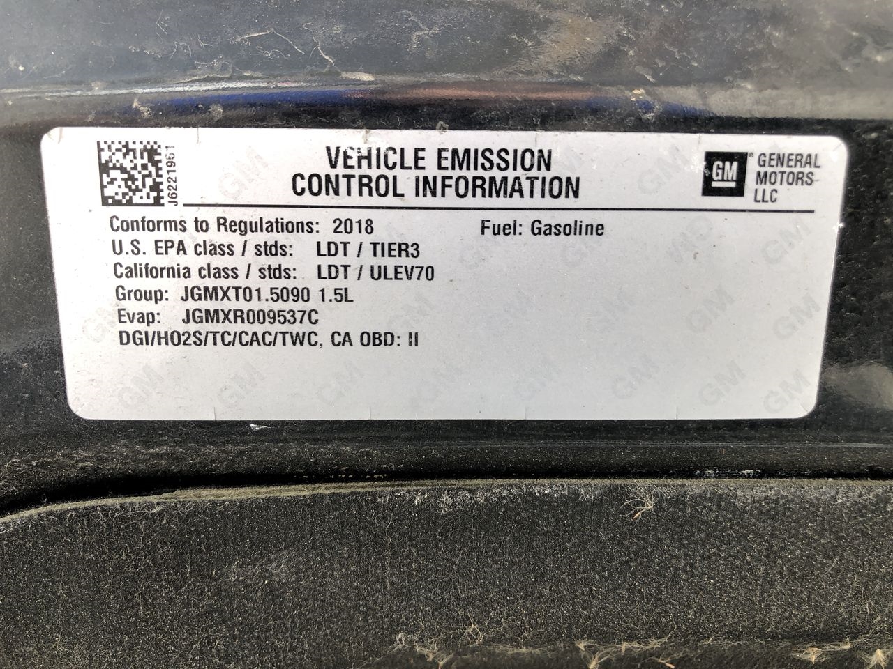 Chevrolet Equinox FWD 4dr LT w/1LT 2018