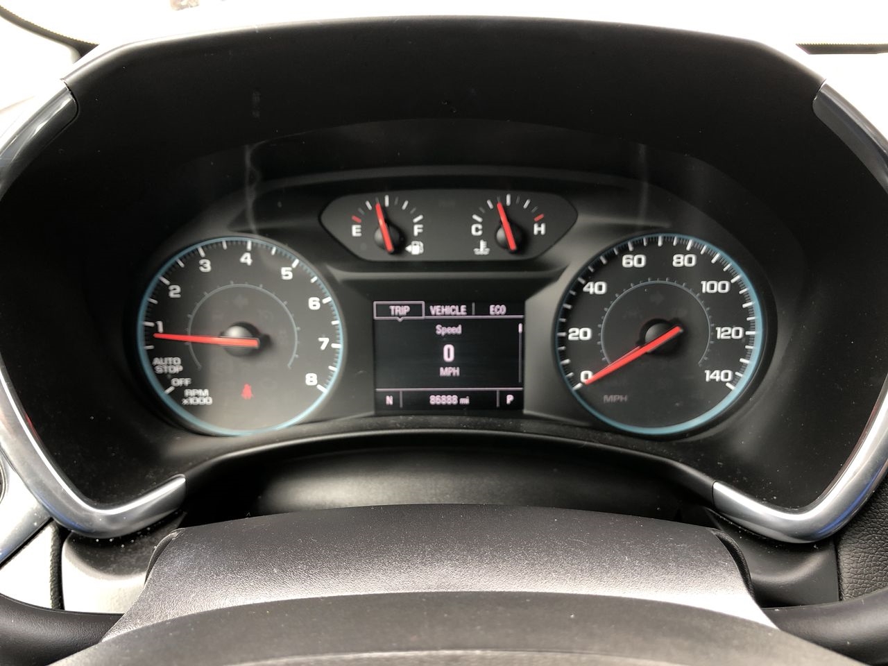 Chevrolet Equinox FWD 4dr LT w/1LT 2018