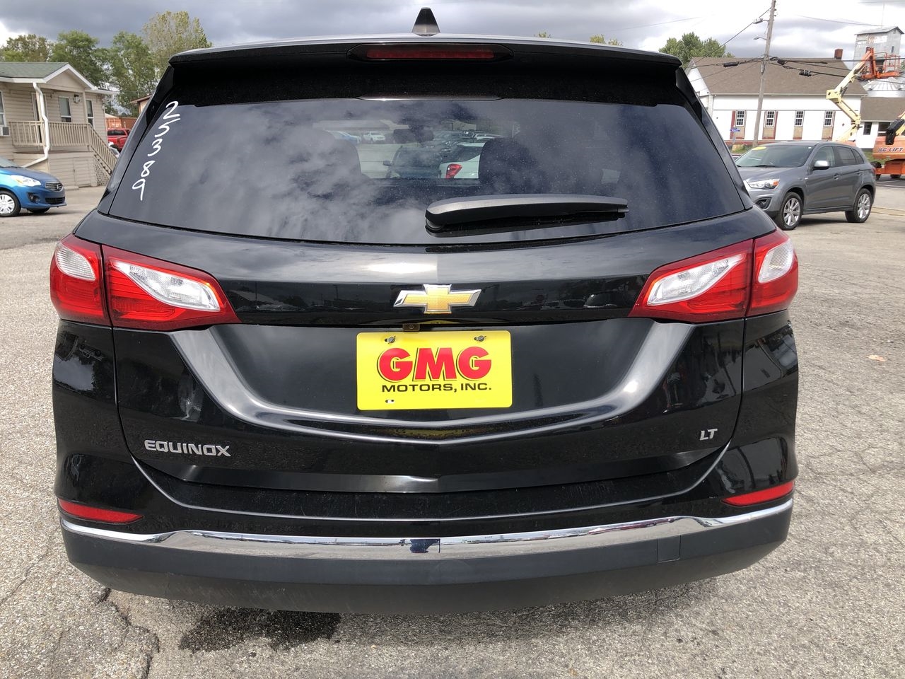 Chevrolet Equinox FWD 4dr LT w/1LT 2018