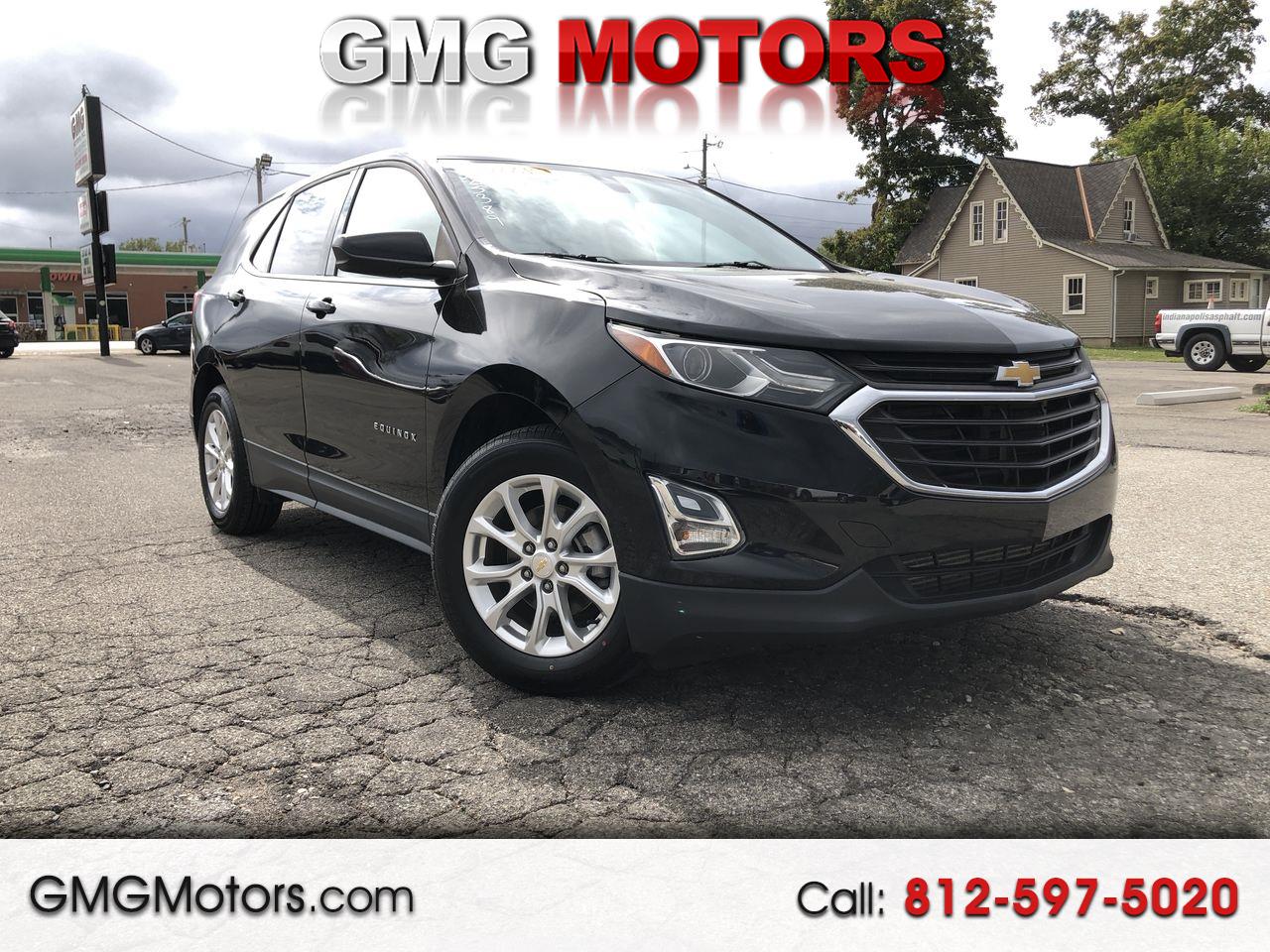 2018 Chevrolet Equinox FWD 4dr LT w/1LT
