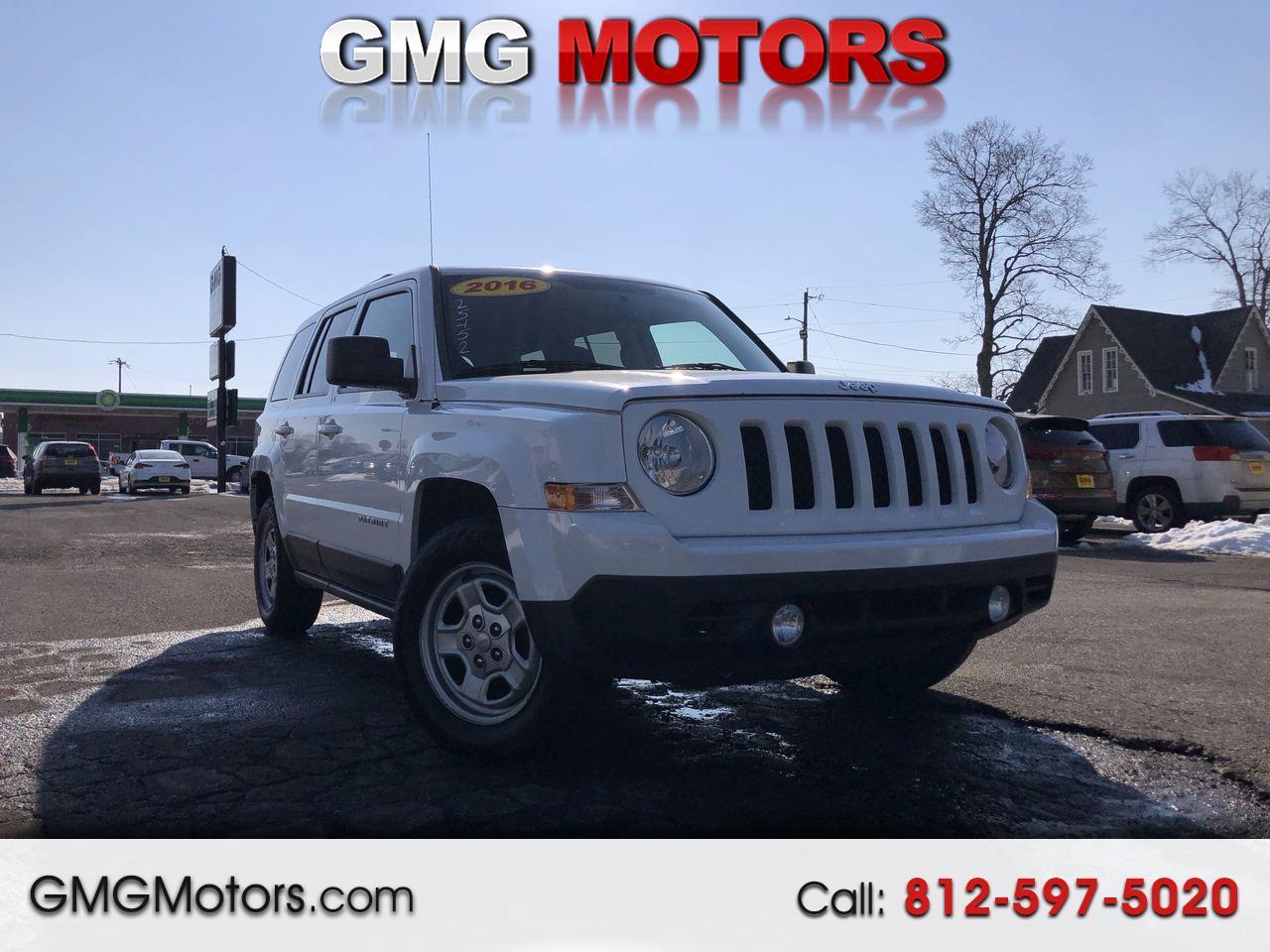 2016 Jeep Patriot FWD 4dr Sport