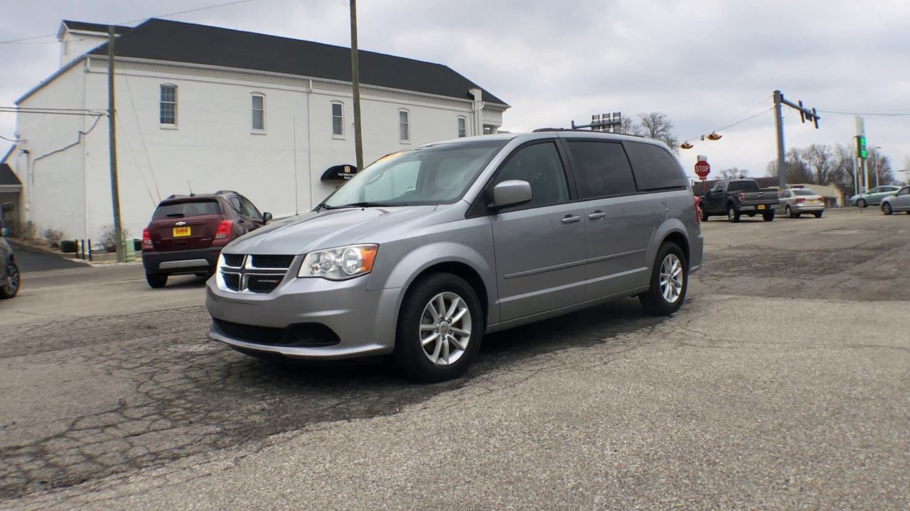 Dodge Grand Caravan 4dr Wgn SXT 2014