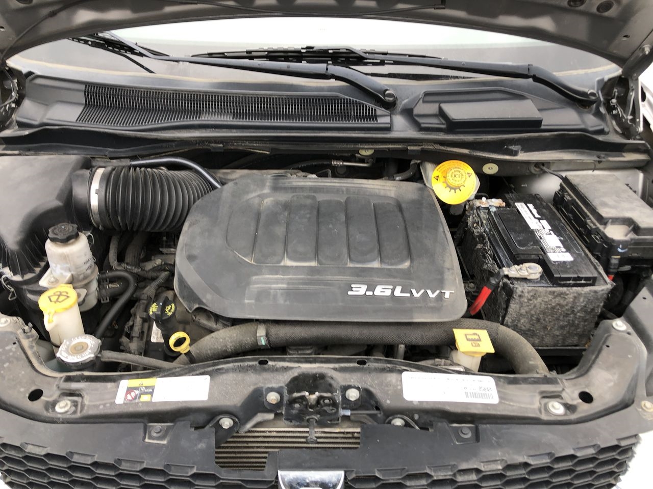 Dodge Grand Caravan 4dr Wgn SXT 2014