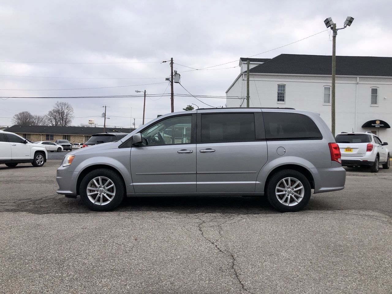 Dodge Grand Caravan 4dr Wgn SXT 2014
