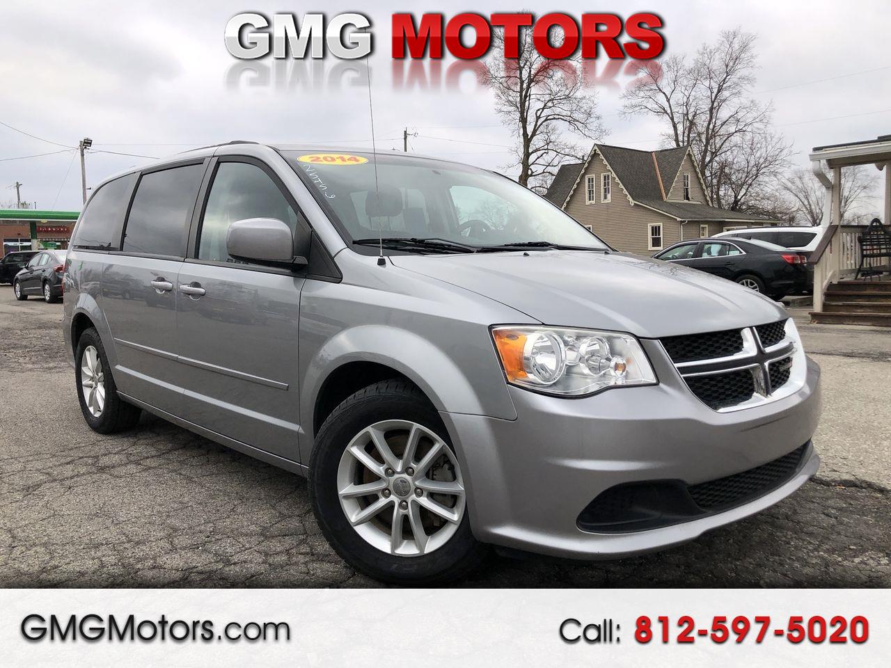2014 Dodge Grand Caravan 4dr Wgn SXT