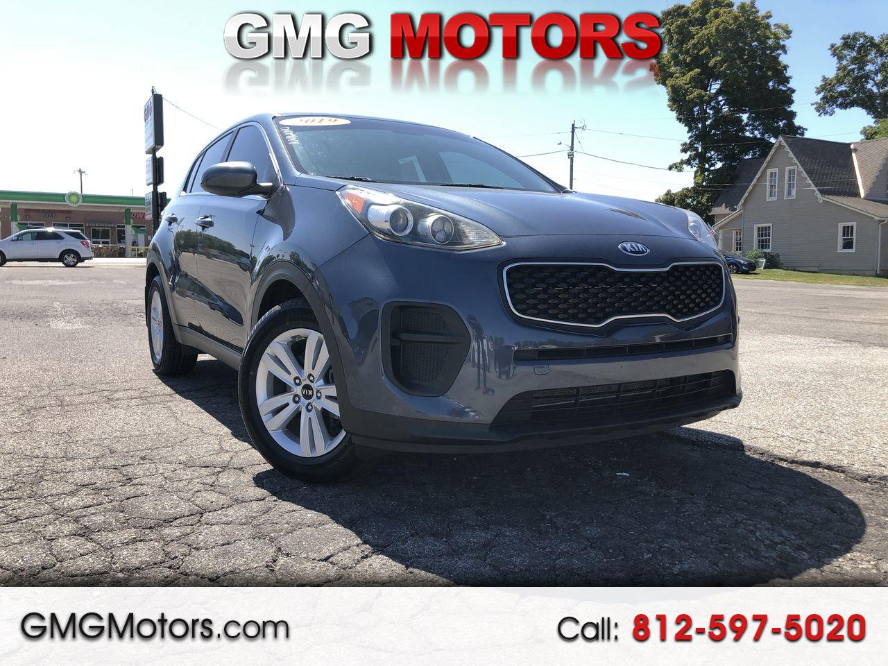 2019 Kia Sportage LX FWD