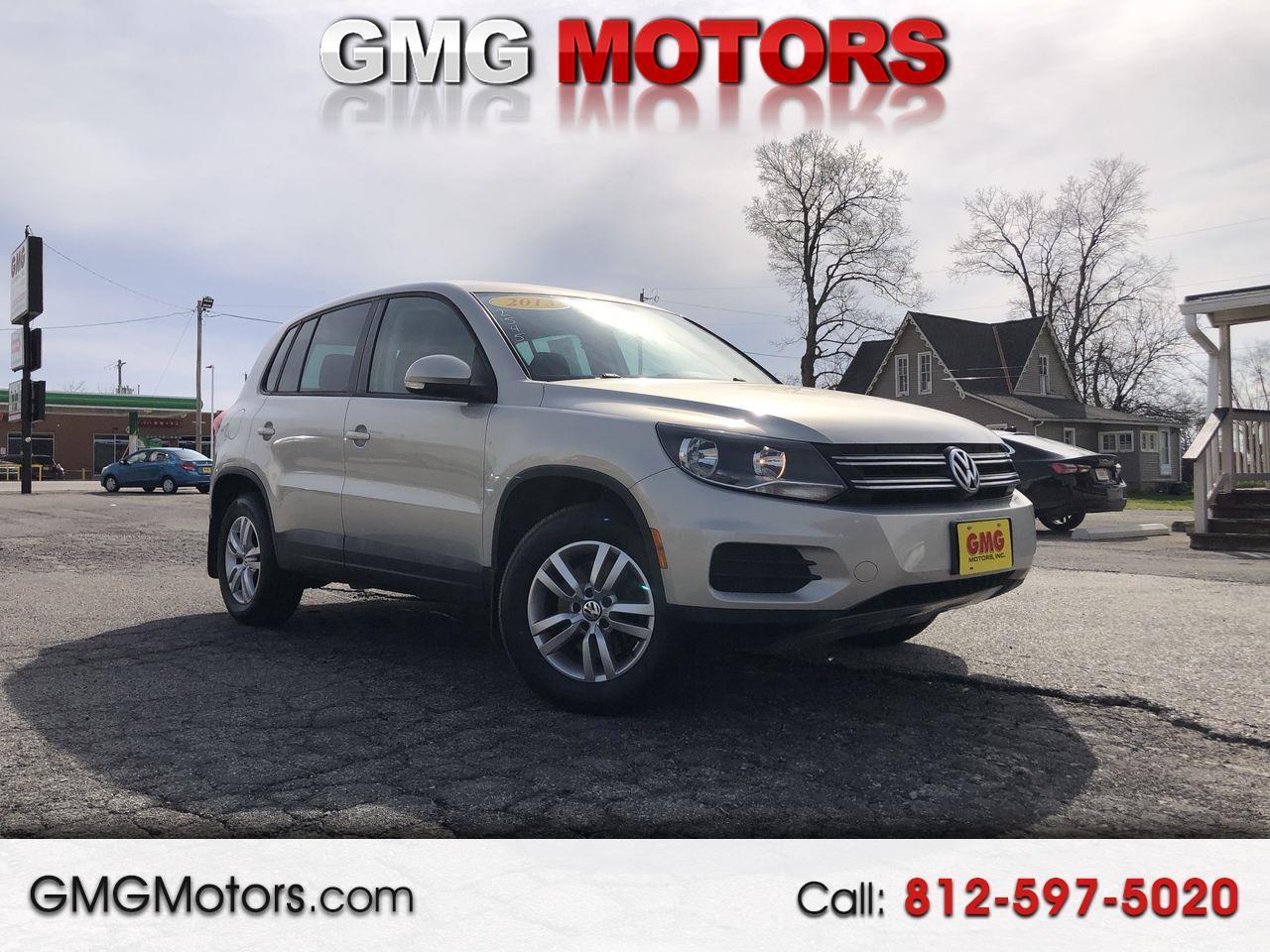 2013 Volkswagen Tiguan 2WD 4dr Auto S