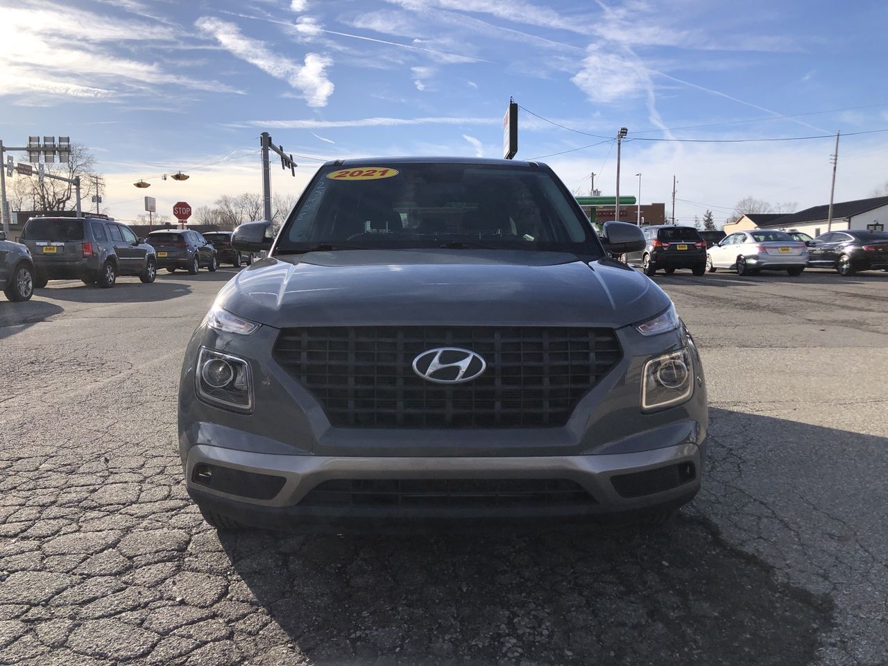 Hyundai Venue SE IVT 2021