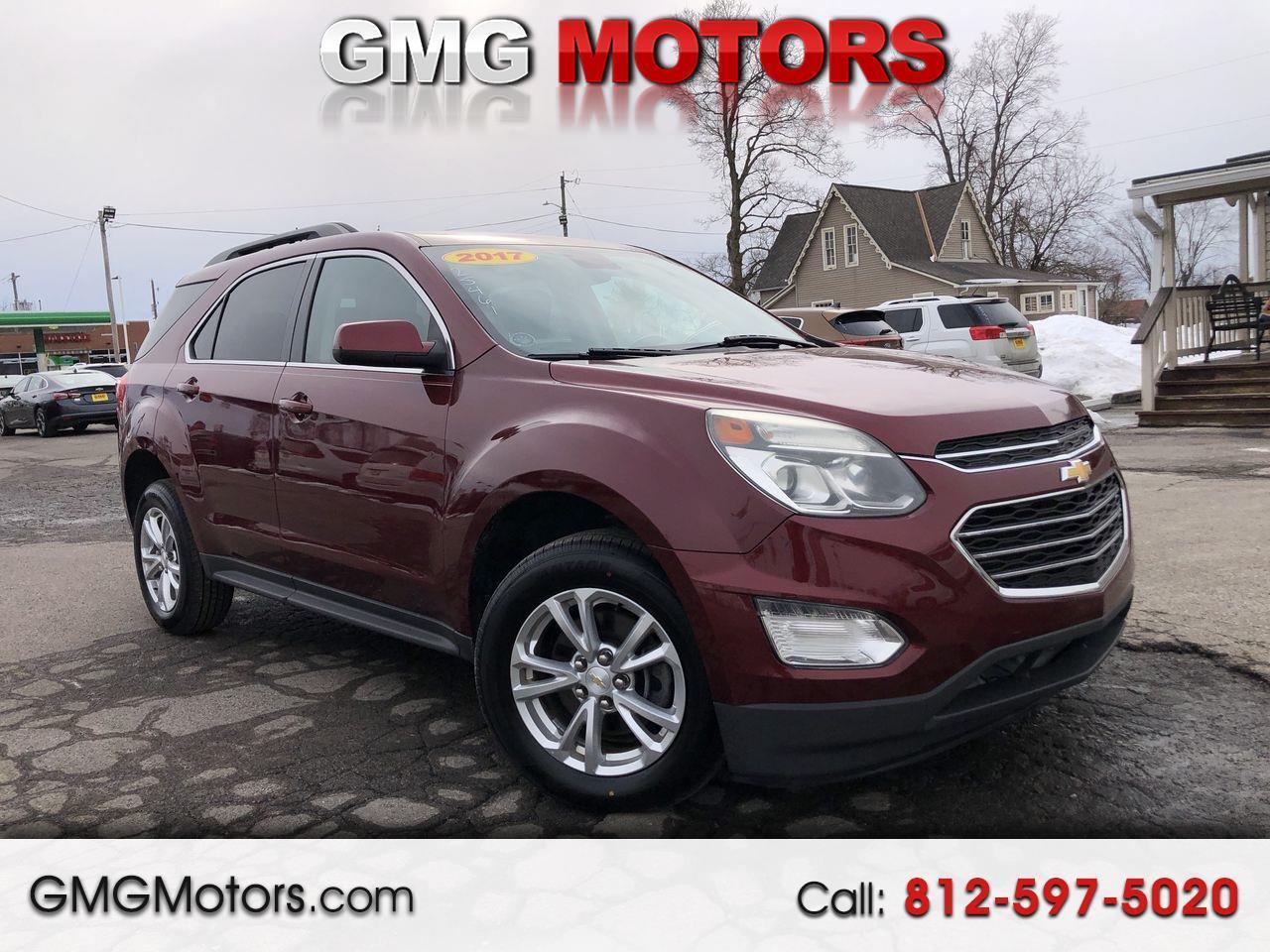 2017 Chevrolet Equinox FWD 4dr LT w/1LT