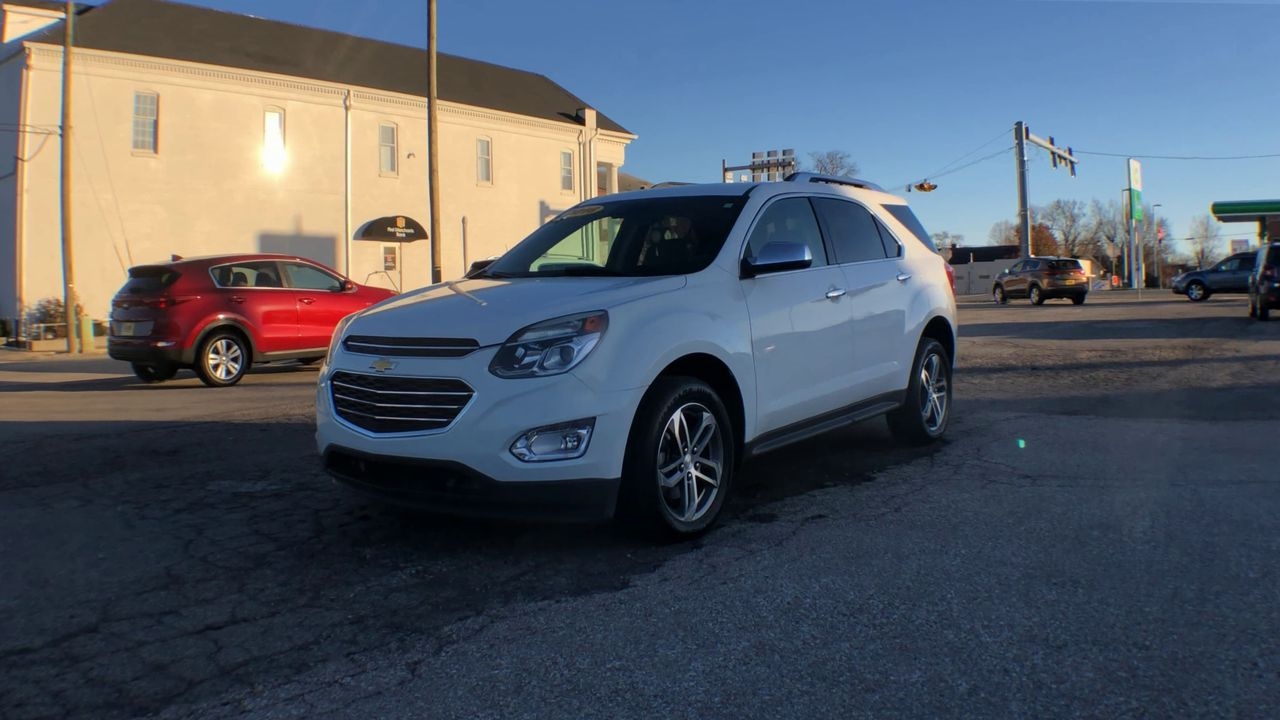 Chevrolet Equinox AWD 4dr LTZ 2016