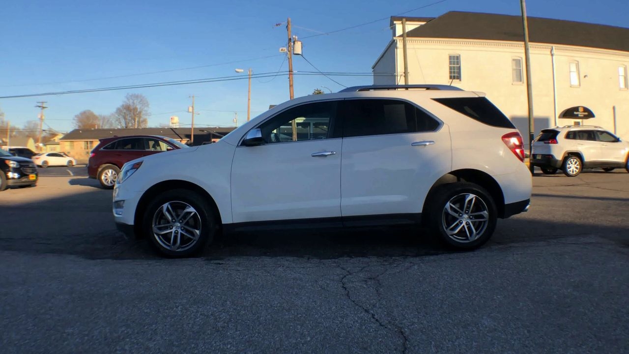 Chevrolet Equinox AWD 4dr LTZ 2016