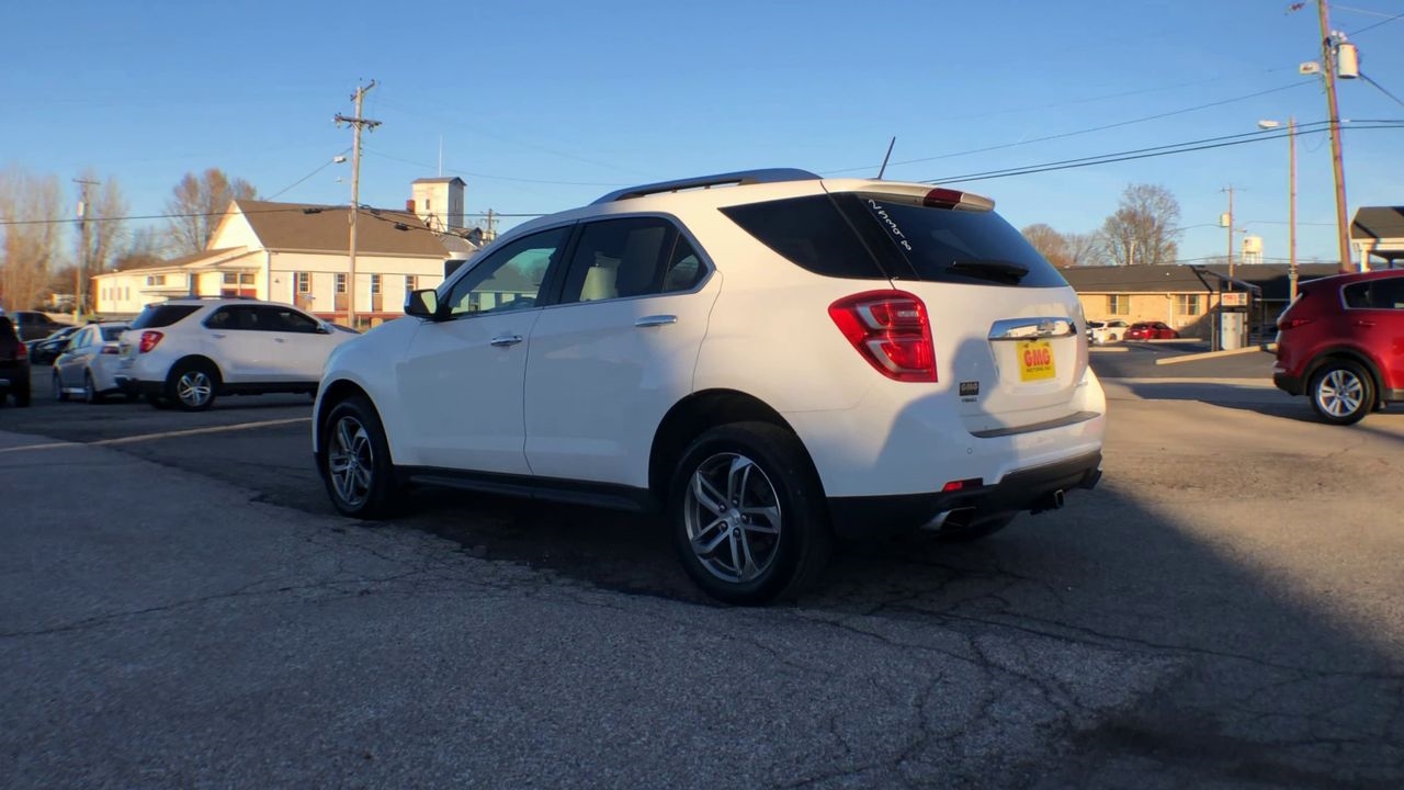 Chevrolet Equinox AWD 4dr LTZ 2016