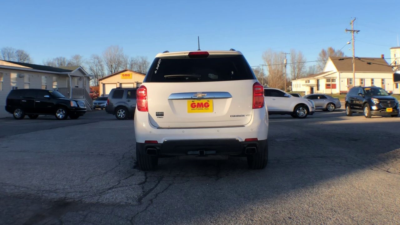 Chevrolet Equinox AWD 4dr LTZ 2016