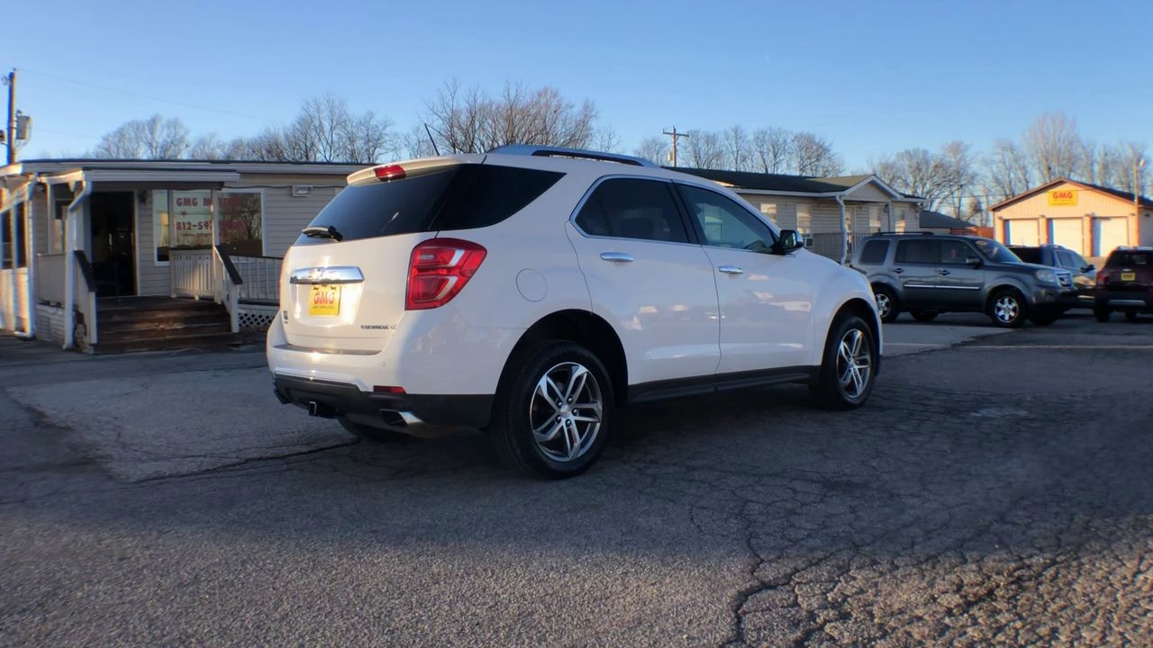 Chevrolet Equinox AWD 4dr LTZ 2016