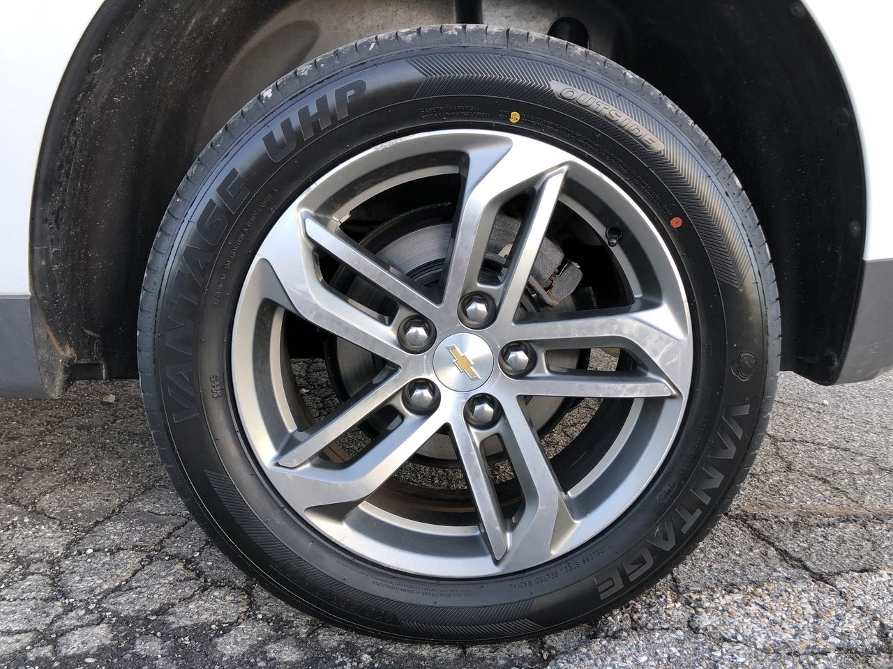 Chevrolet Equinox AWD 4dr LTZ 2016