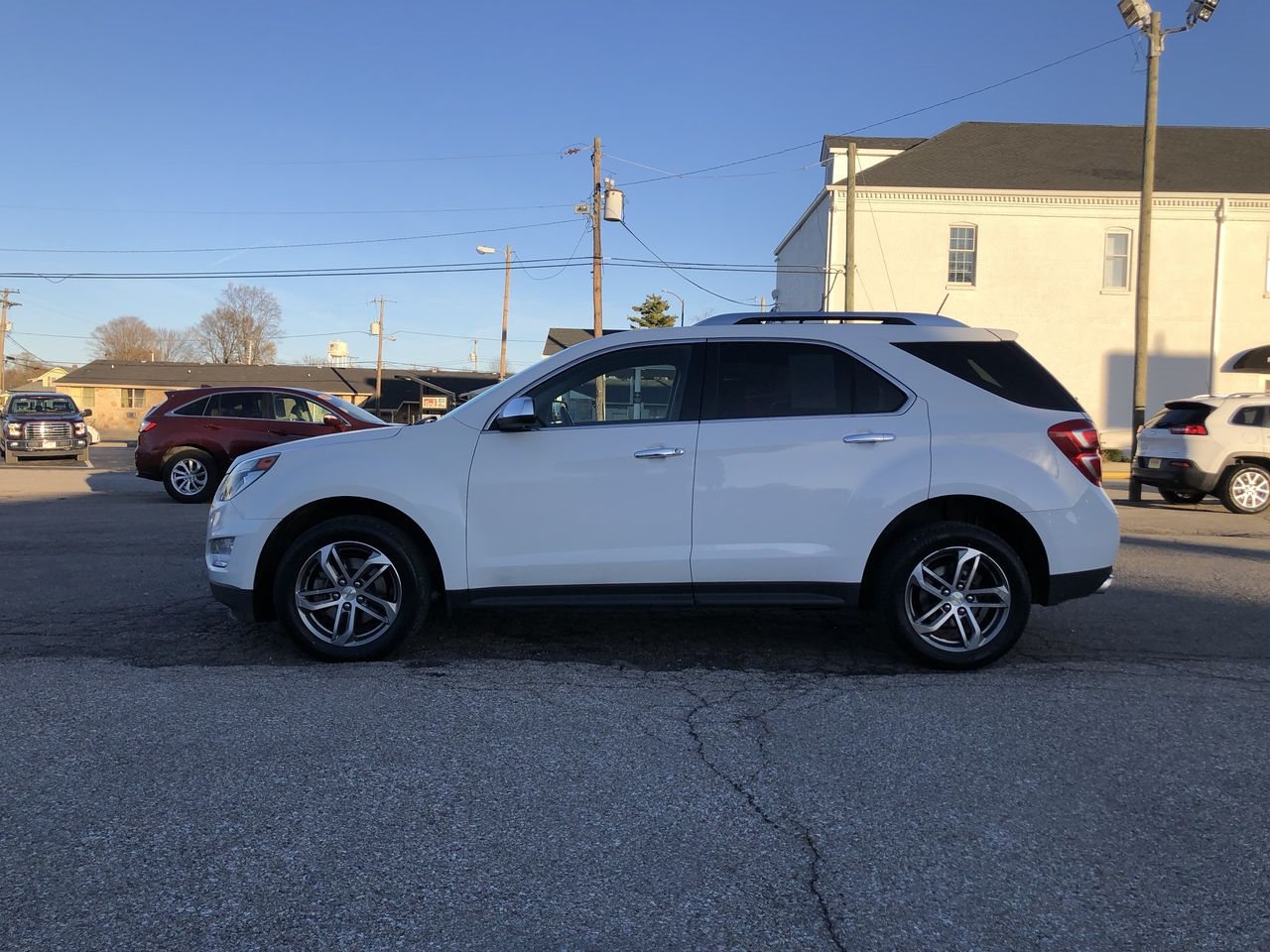 Chevrolet Equinox AWD 4dr LTZ 2016
