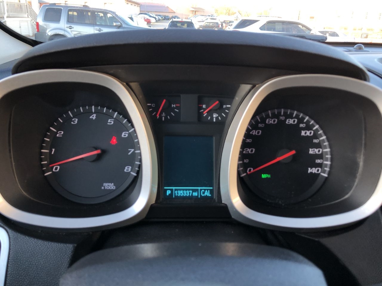 Chevrolet Equinox AWD 4dr LTZ 2016