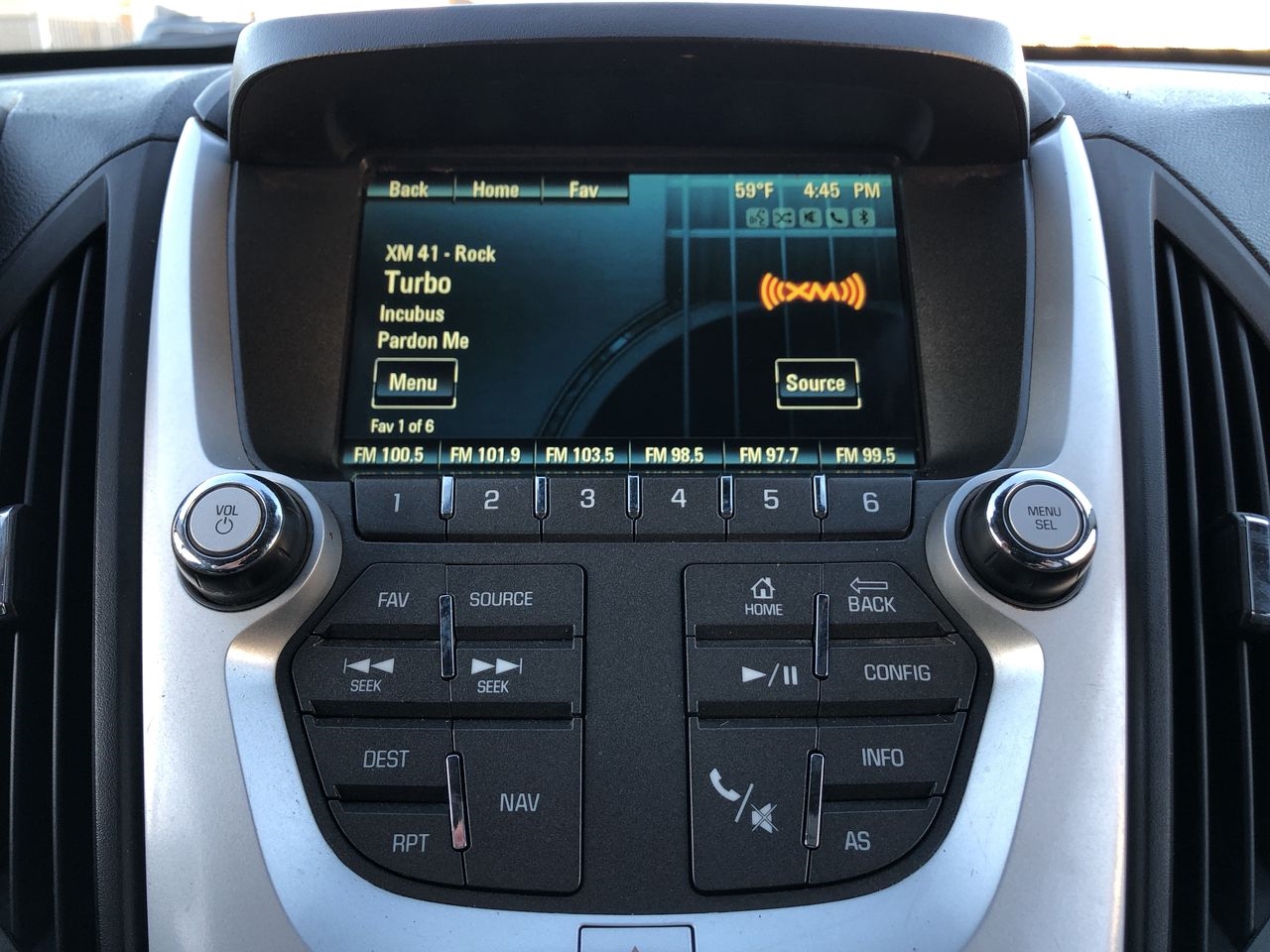 Chevrolet Equinox AWD 4dr LTZ 2016