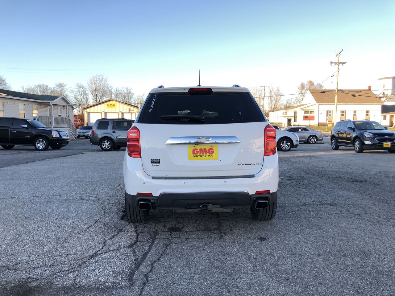 Chevrolet Equinox AWD 4dr LTZ 2016