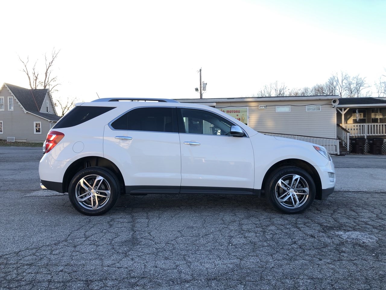 Chevrolet Equinox AWD 4dr LTZ 2016
