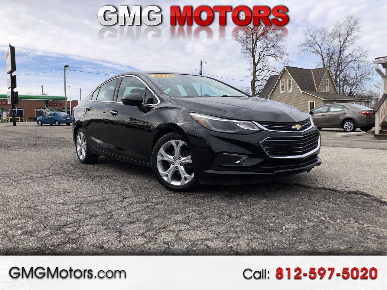 2016 Chevrolet Cruze 4dr Sdn Auto Premier