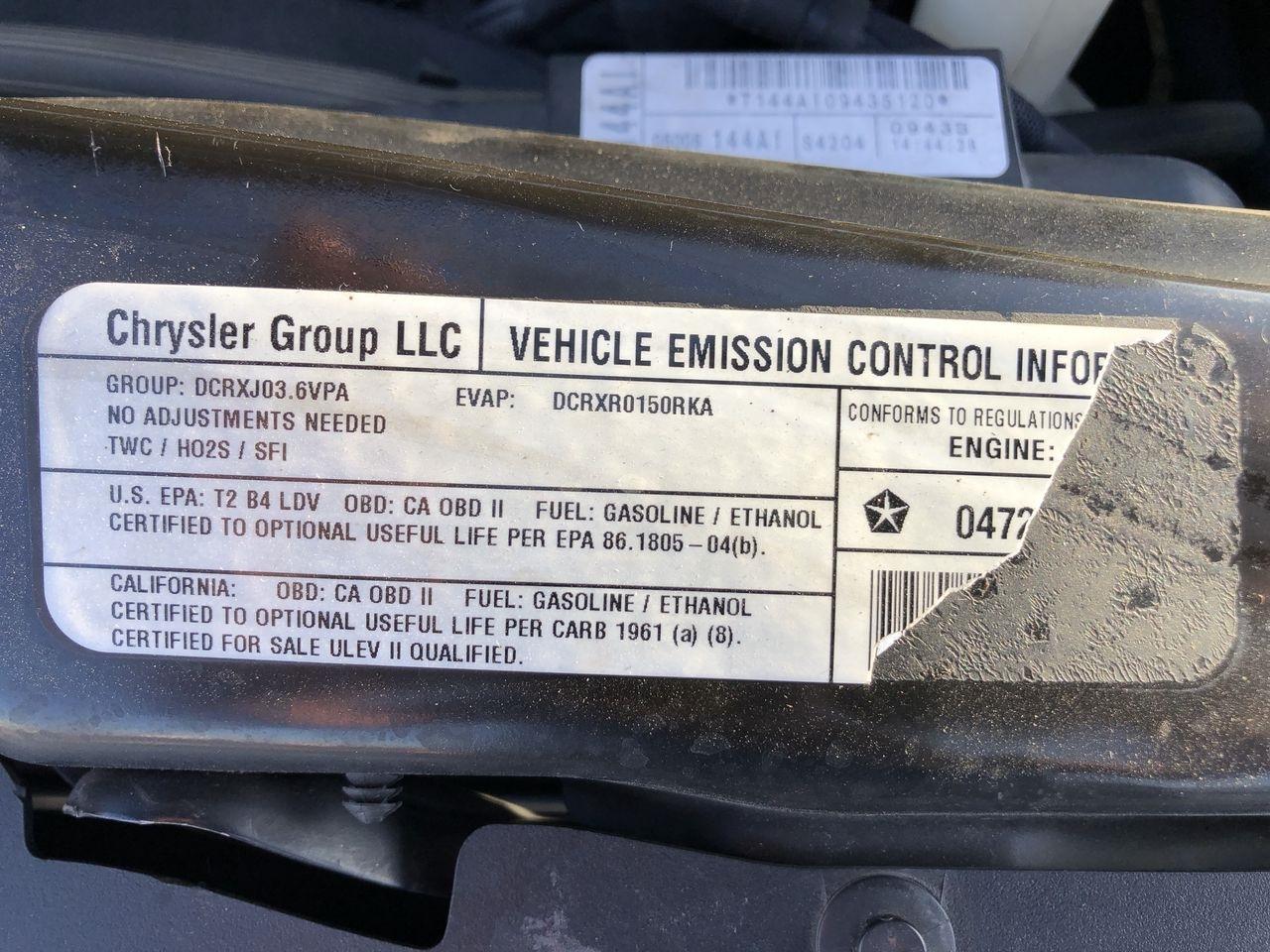 Chrysler Town & Country 4dr Wgn Touring 2013