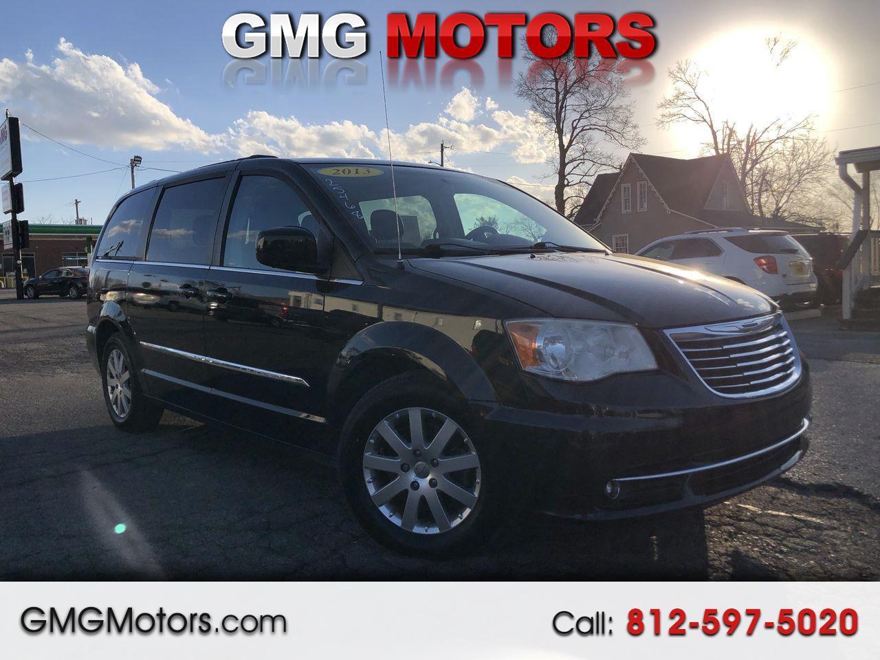 2013 Chrysler Town & Country 4dr Wgn Touring