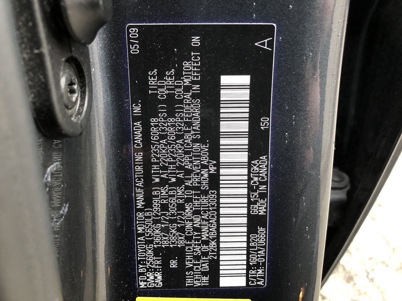 Lexus RX 350 AWD 4dr 2010