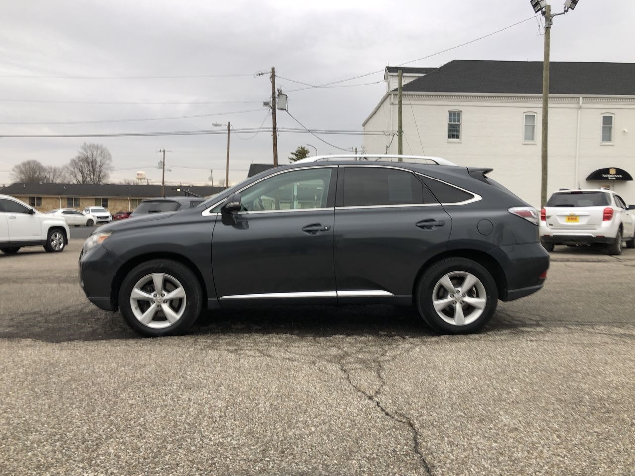 Lexus RX 350 AWD 4dr 2010