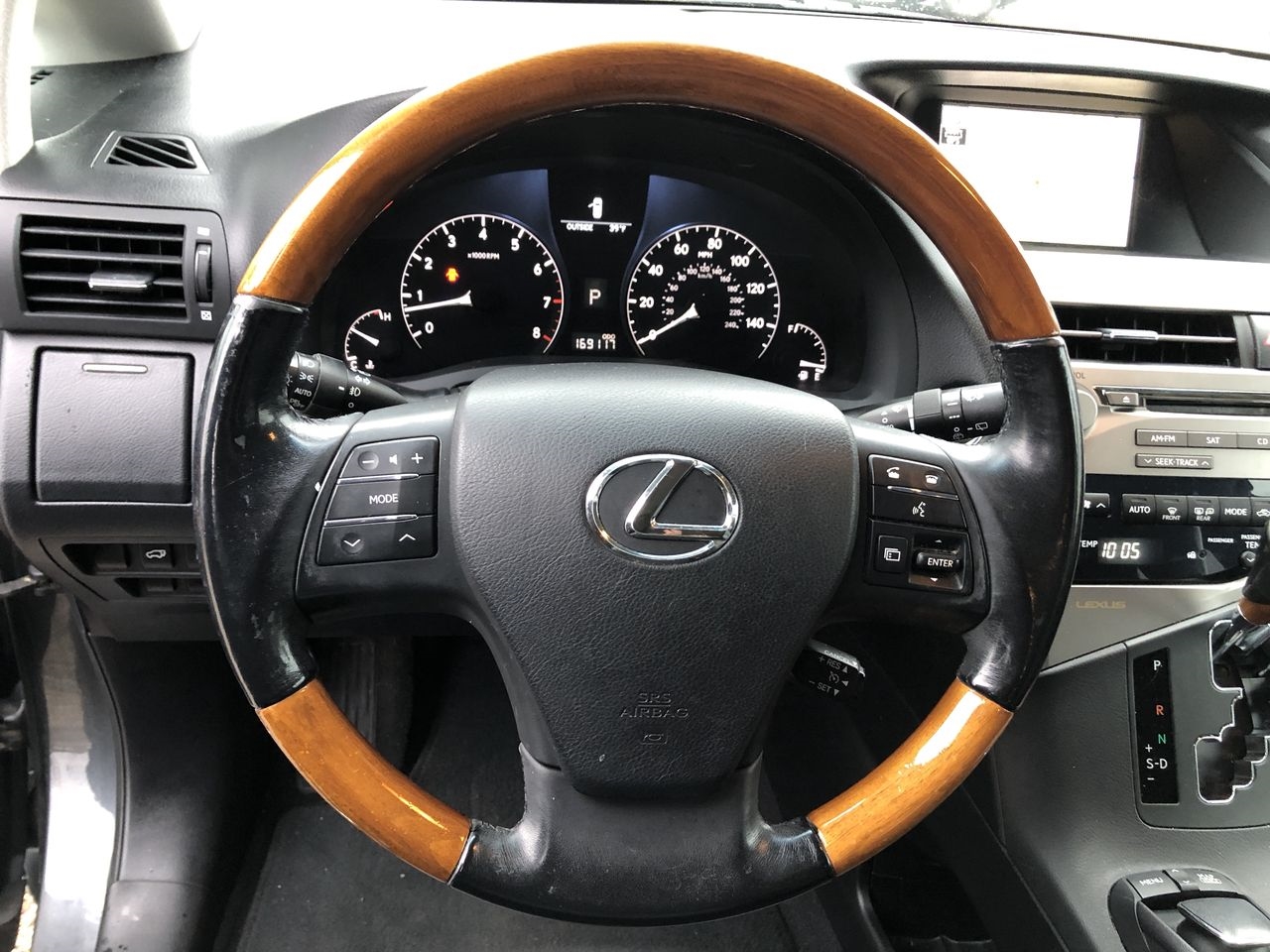 Lexus RX 350 AWD 4dr 2010
