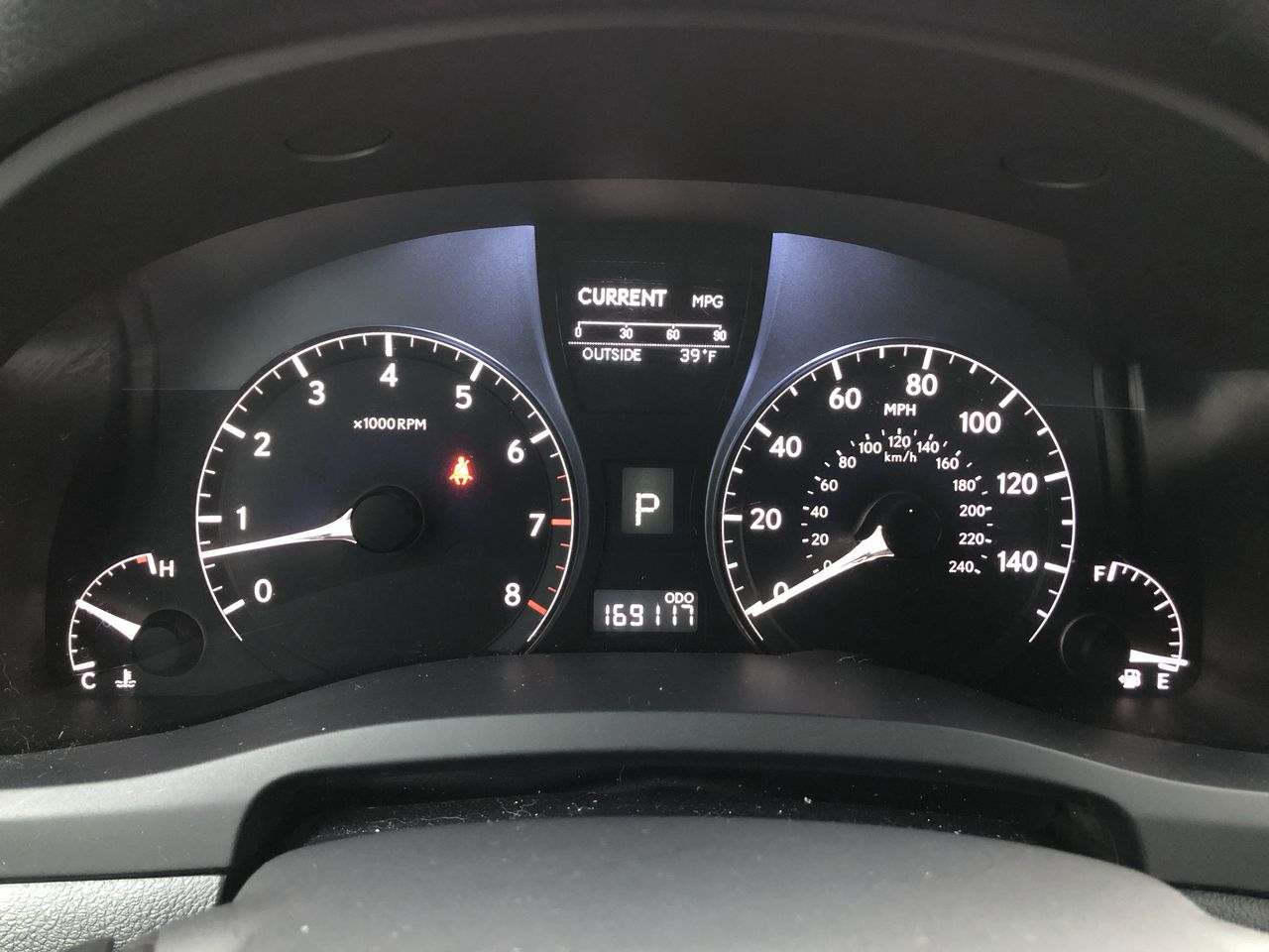 Lexus RX 350 AWD 4dr 2010