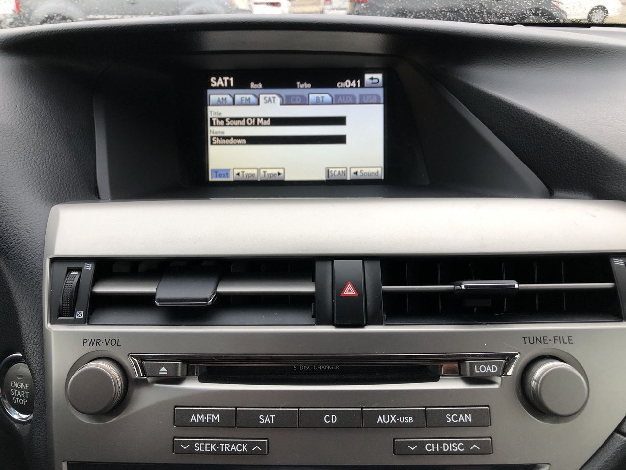 Lexus RX 350 AWD 4dr 2010