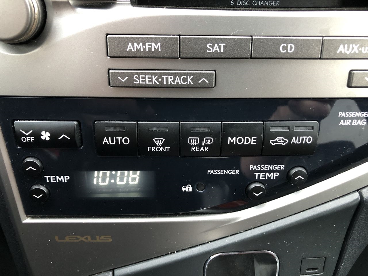 Lexus RX 350 AWD 4dr 2010