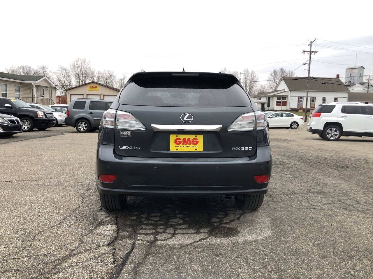 Lexus RX 350 AWD 4dr 2010