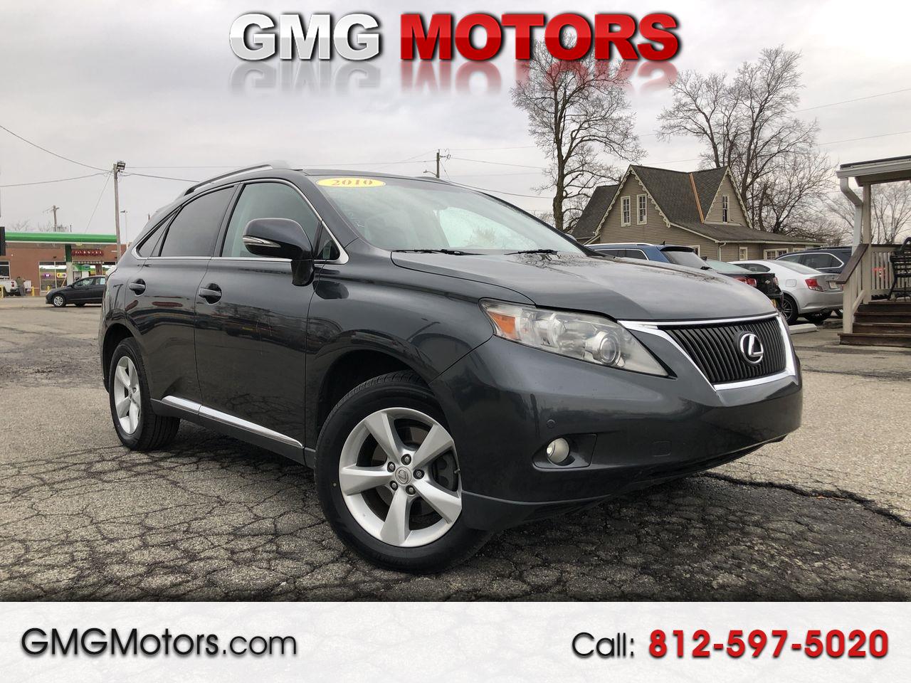 2010 Lexus RX 350 AWD 4dr