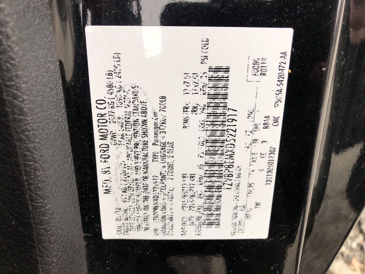 Ford Mustang 2dr Conv V6 2013