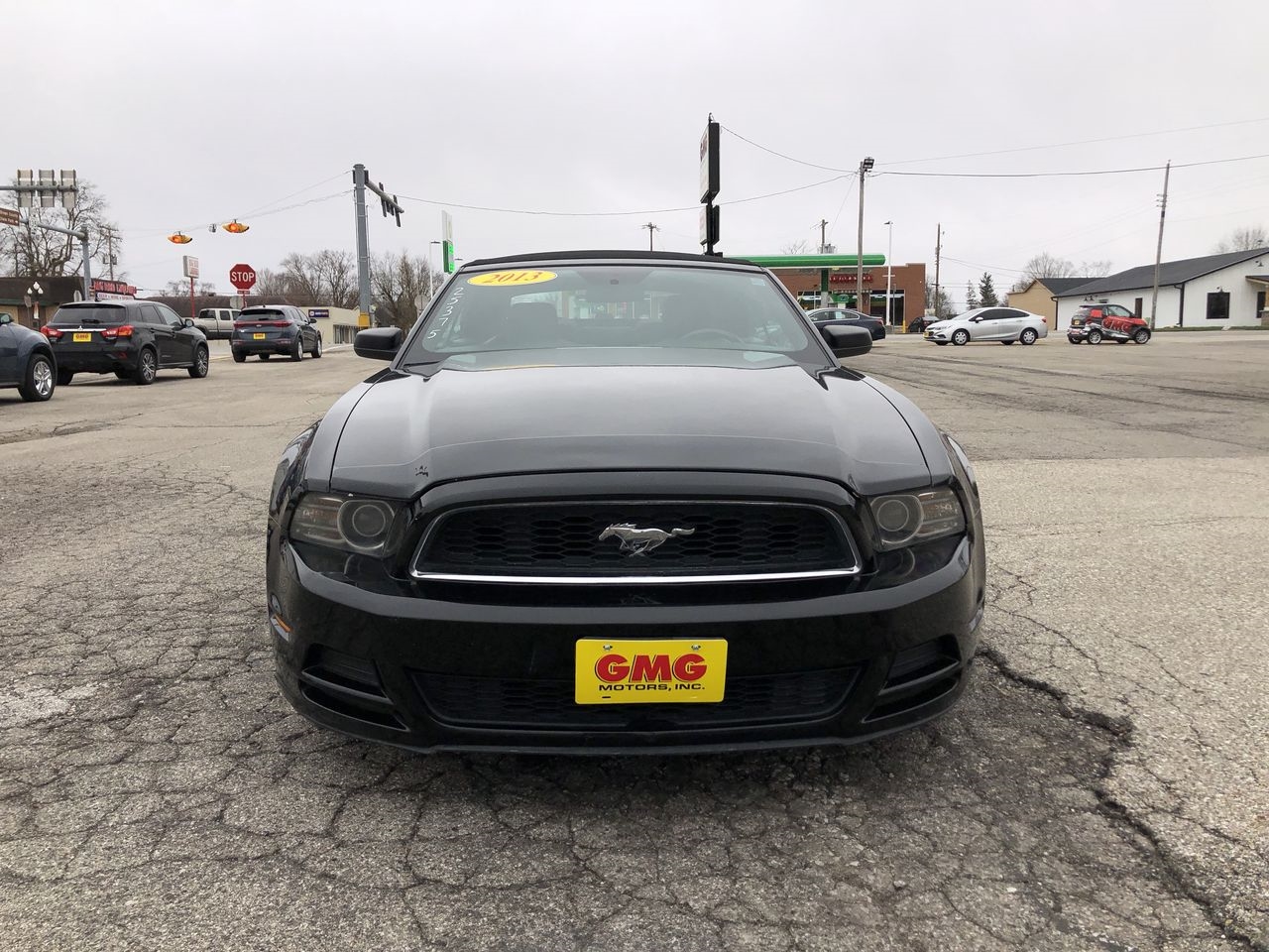Ford Mustang 2dr Conv V6 2013