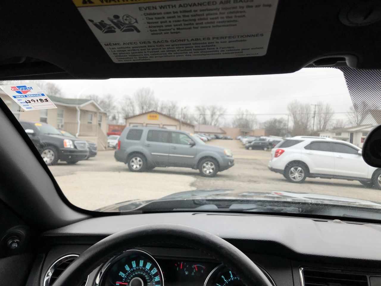 Ford Mustang 2dr Conv V6 2013