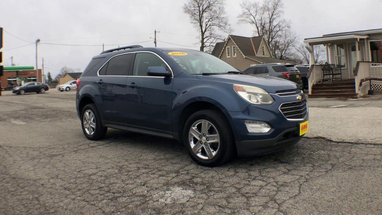 Chevrolet Equinox FWD 4dr LT 2016