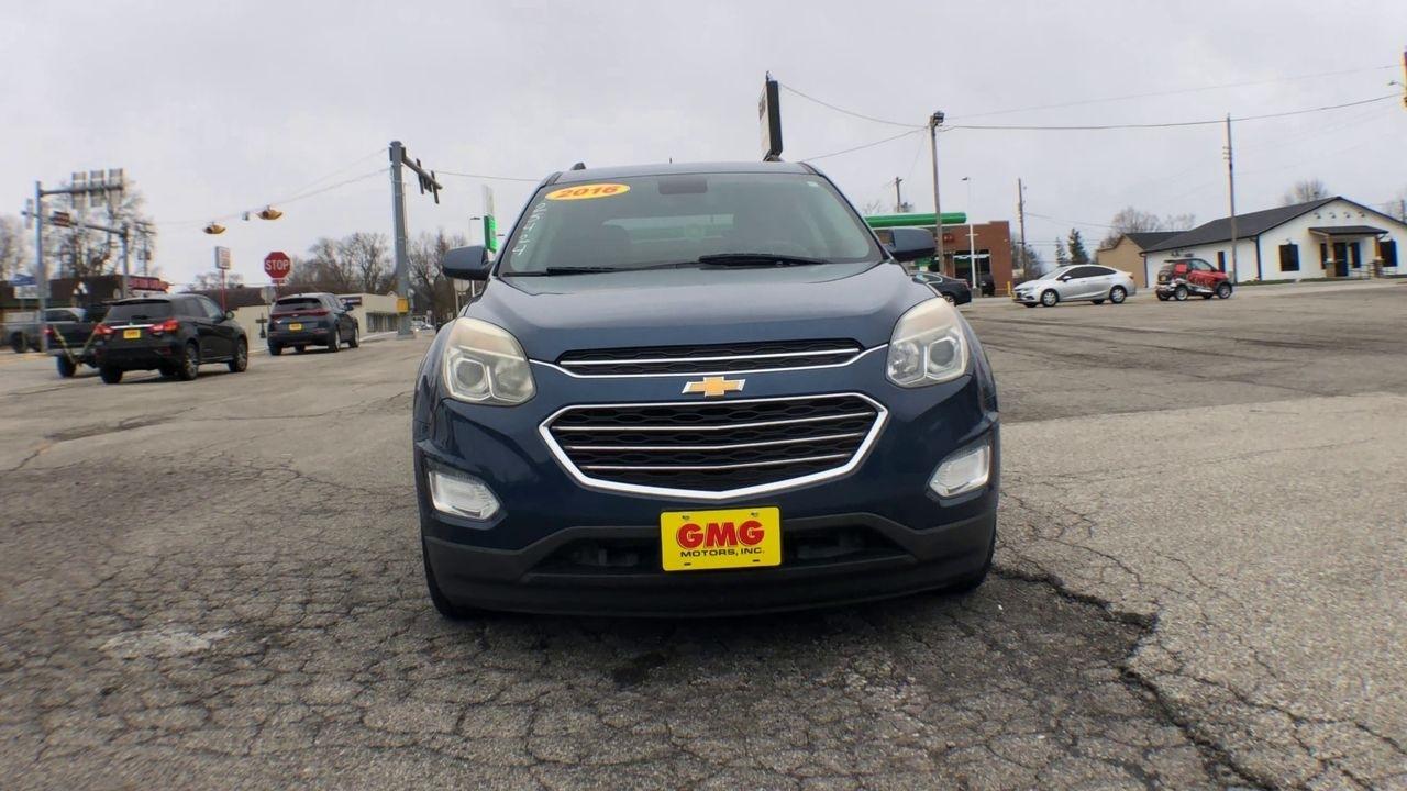 Chevrolet Equinox FWD 4dr LT 2016