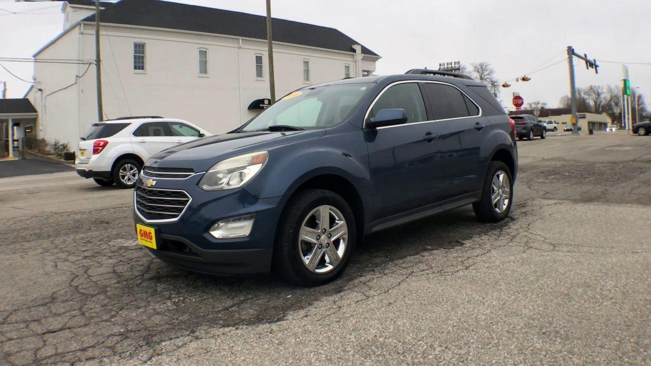 Chevrolet Equinox FWD 4dr LT 2016